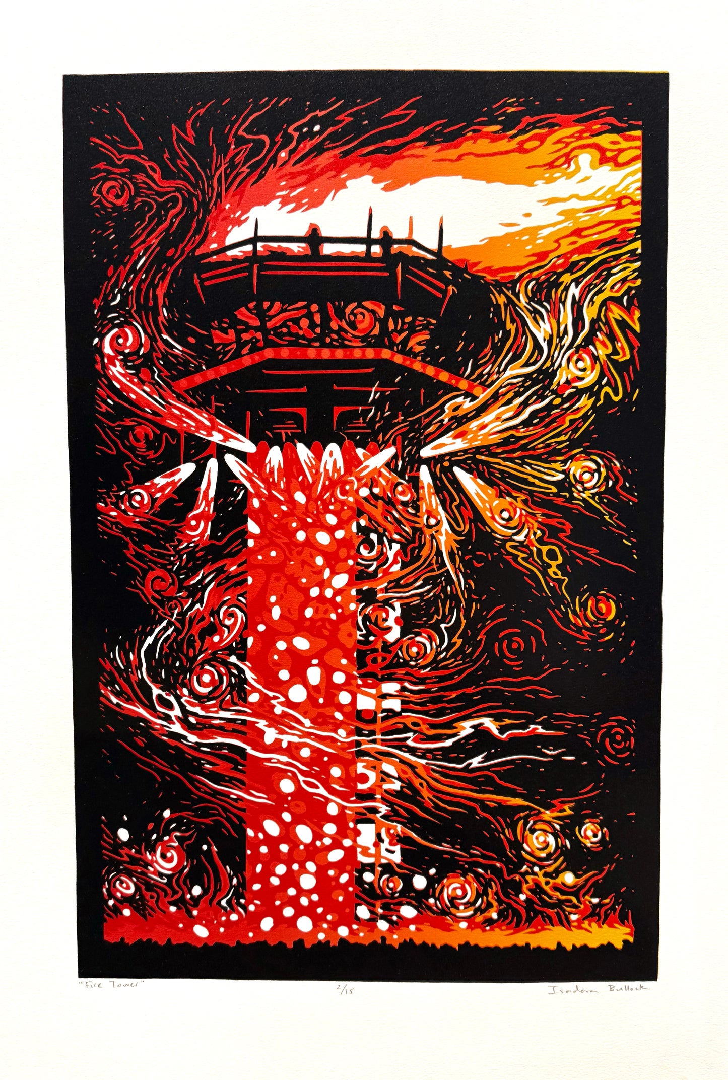 Fire Tower - Art Print