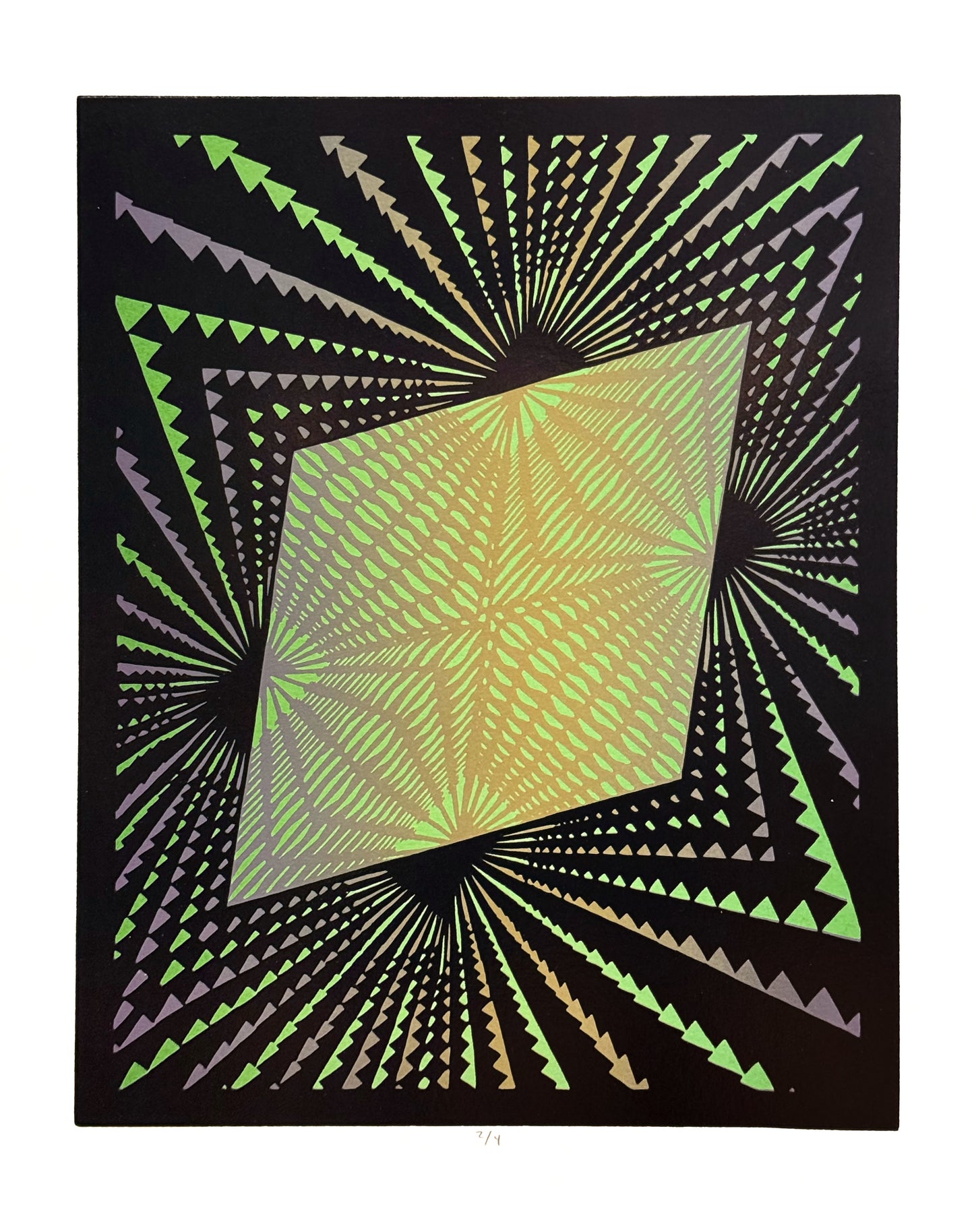 Rhombus Vega: Ecto - LE of 4