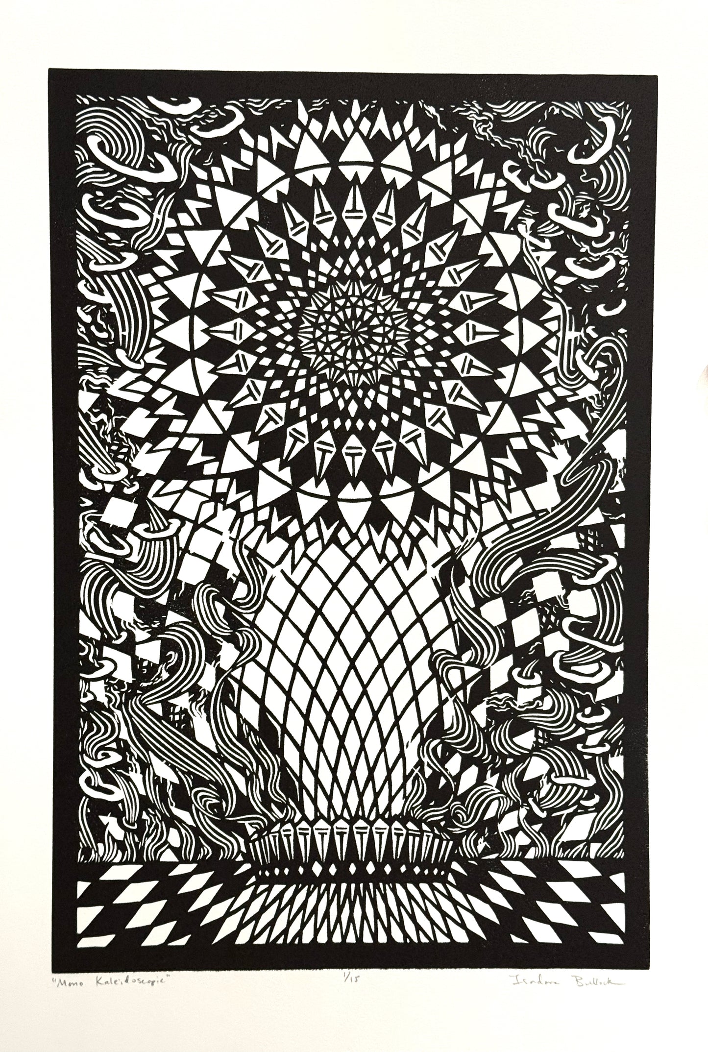 “Mono Kaleidoscopic” LE of 15
