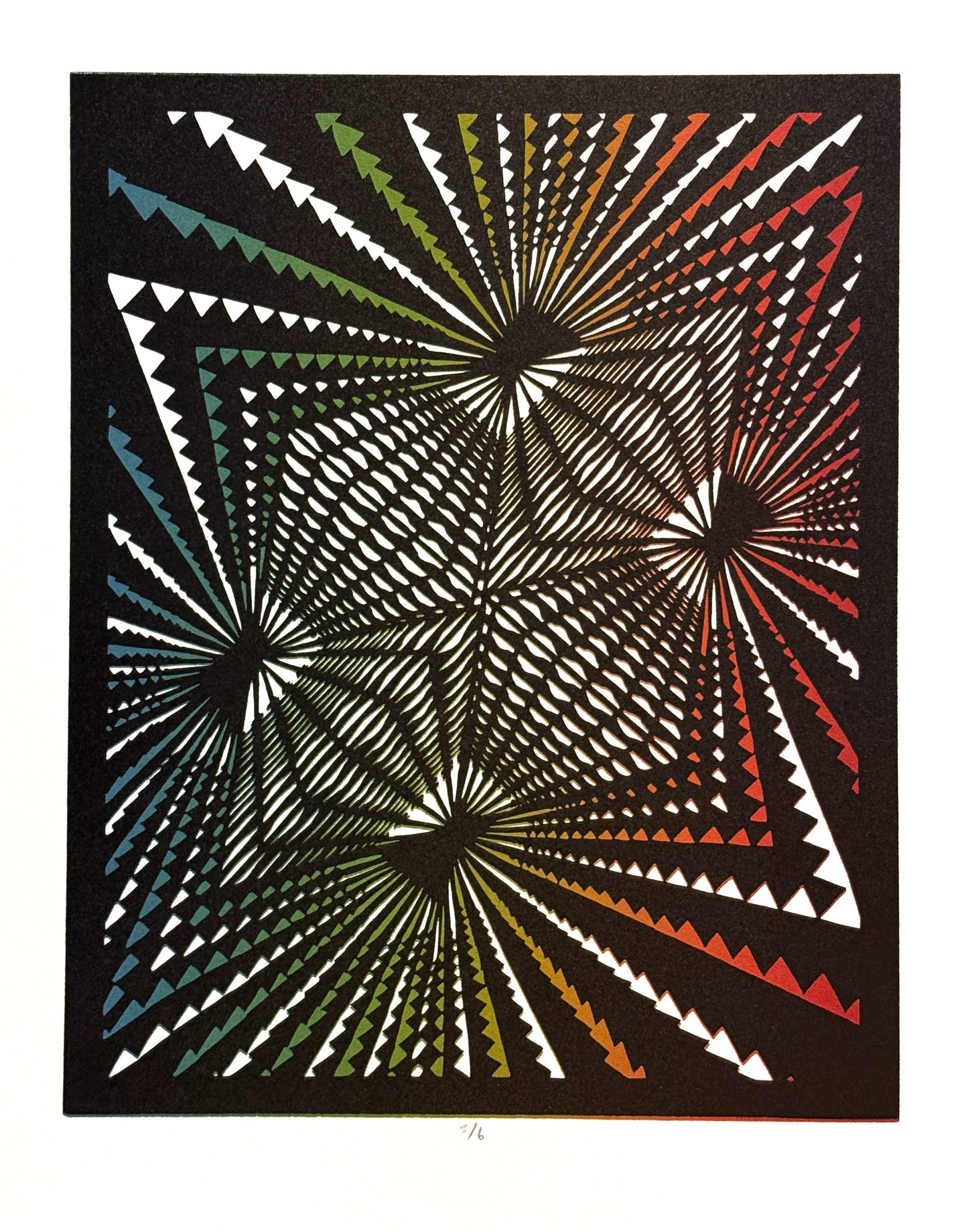 Rhombus Matrix: Spectrum - LE of 6
