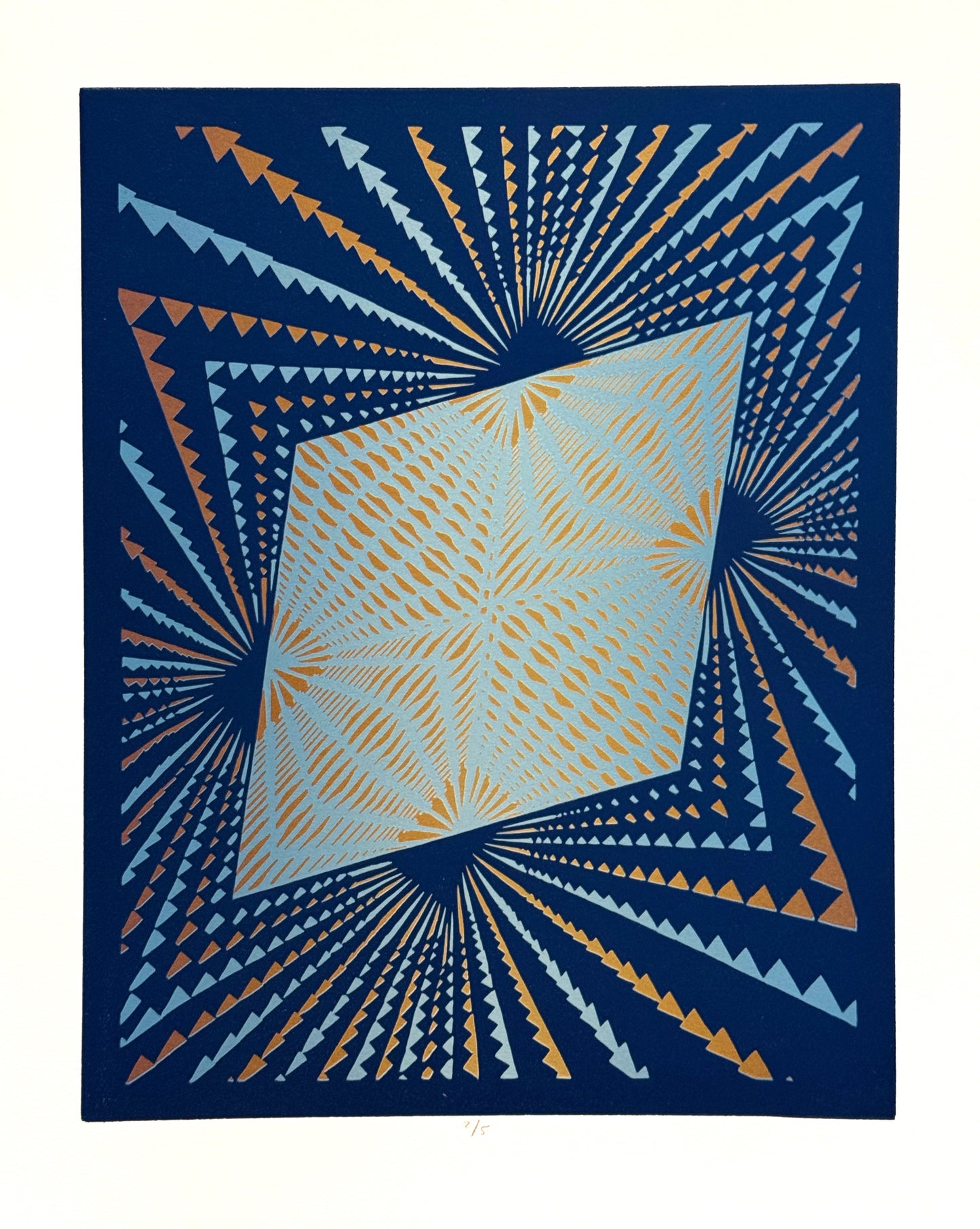Rhombus Vega: Glacier - LE of 5