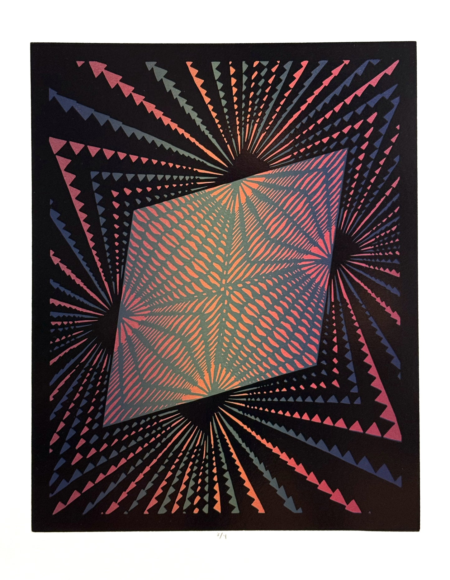 Rhombus Vega: Coral - LE of 4