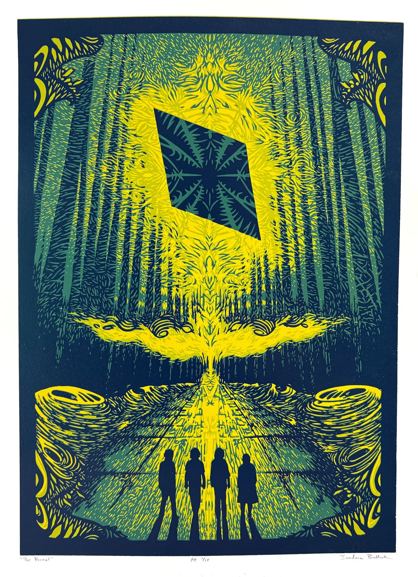 The Portal - Art Print