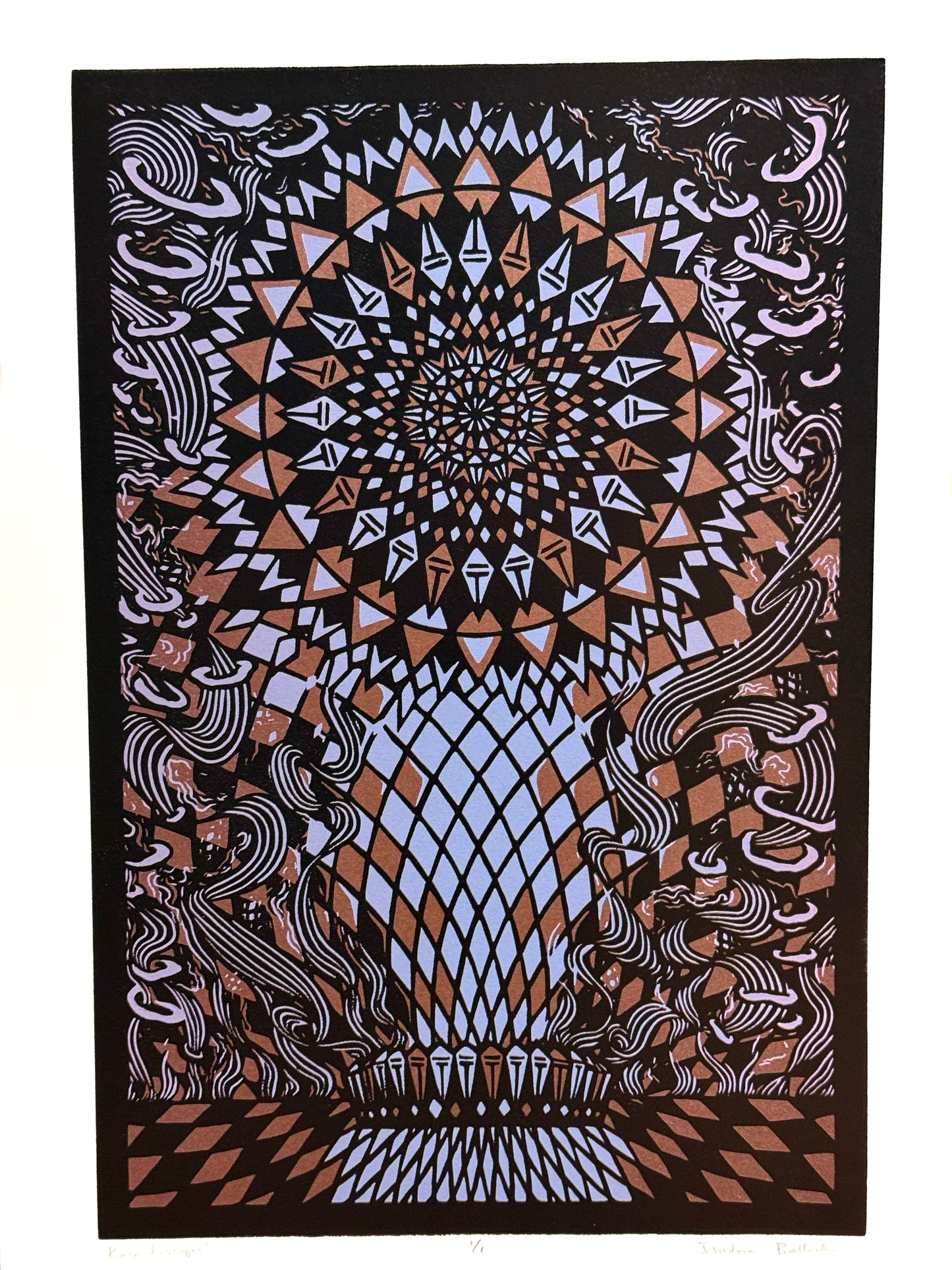 “Kaleidoscopic” LE of 1