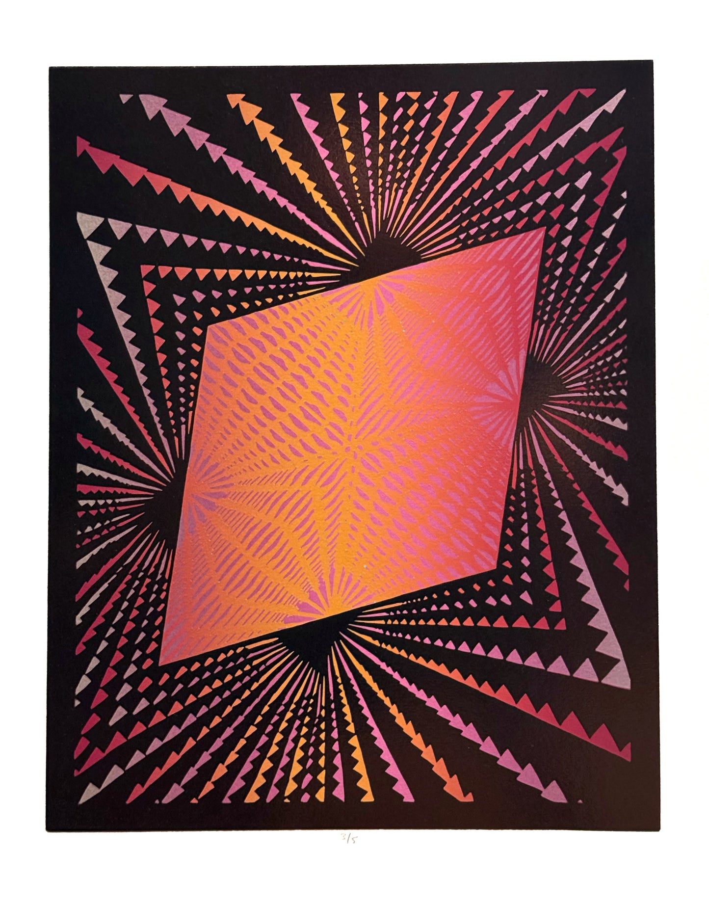 Rhombus Vega: Heatwave Mirage - LE of 5