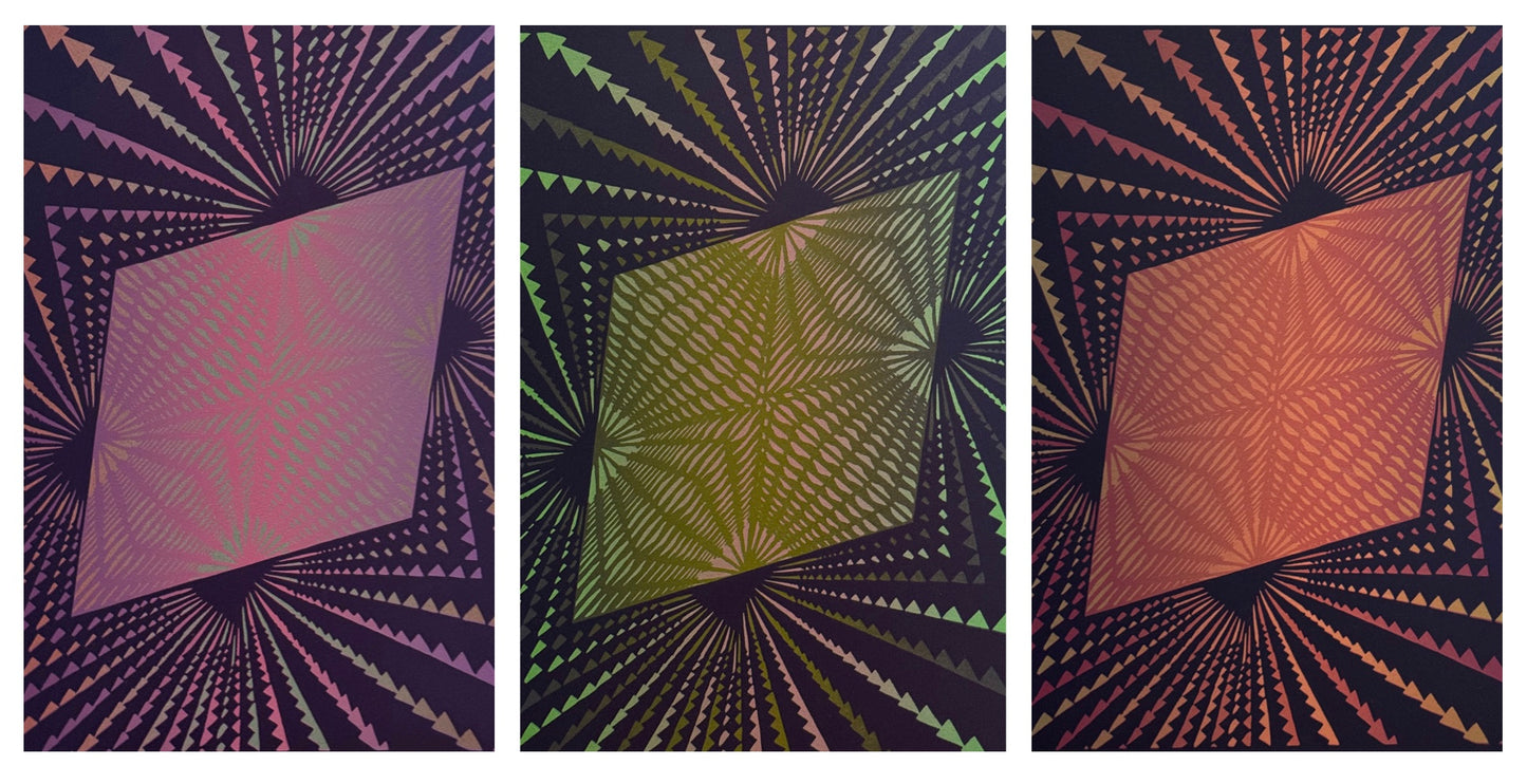 Rhombus Curated Trio