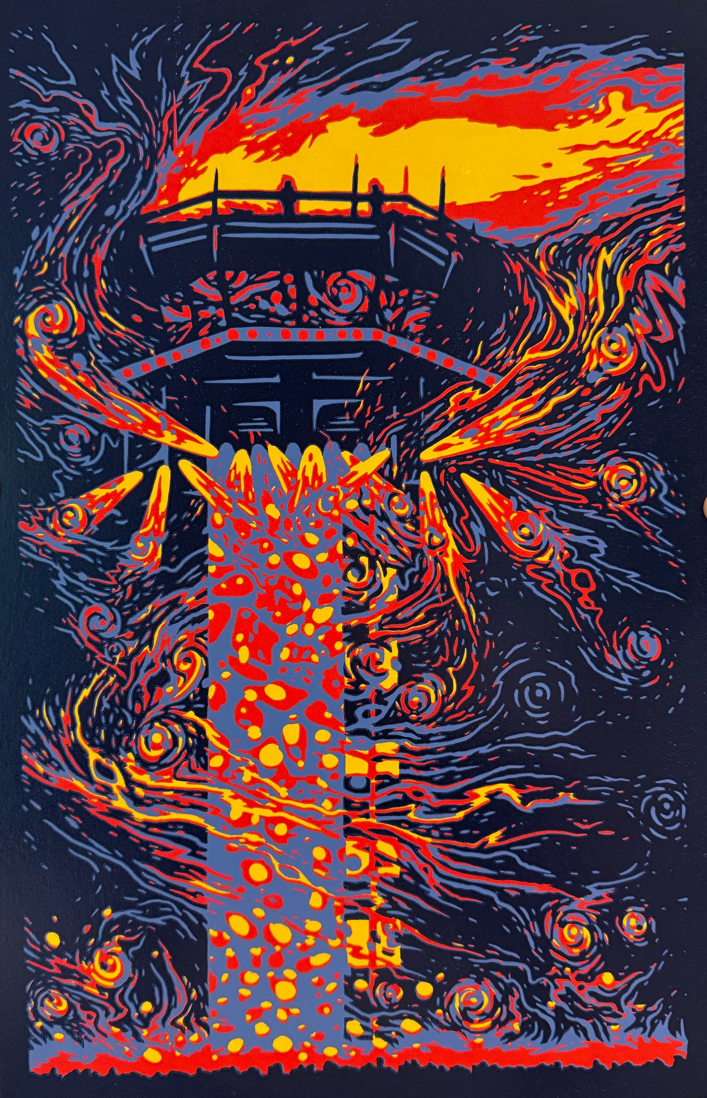 Electric Tower Test - Art Print