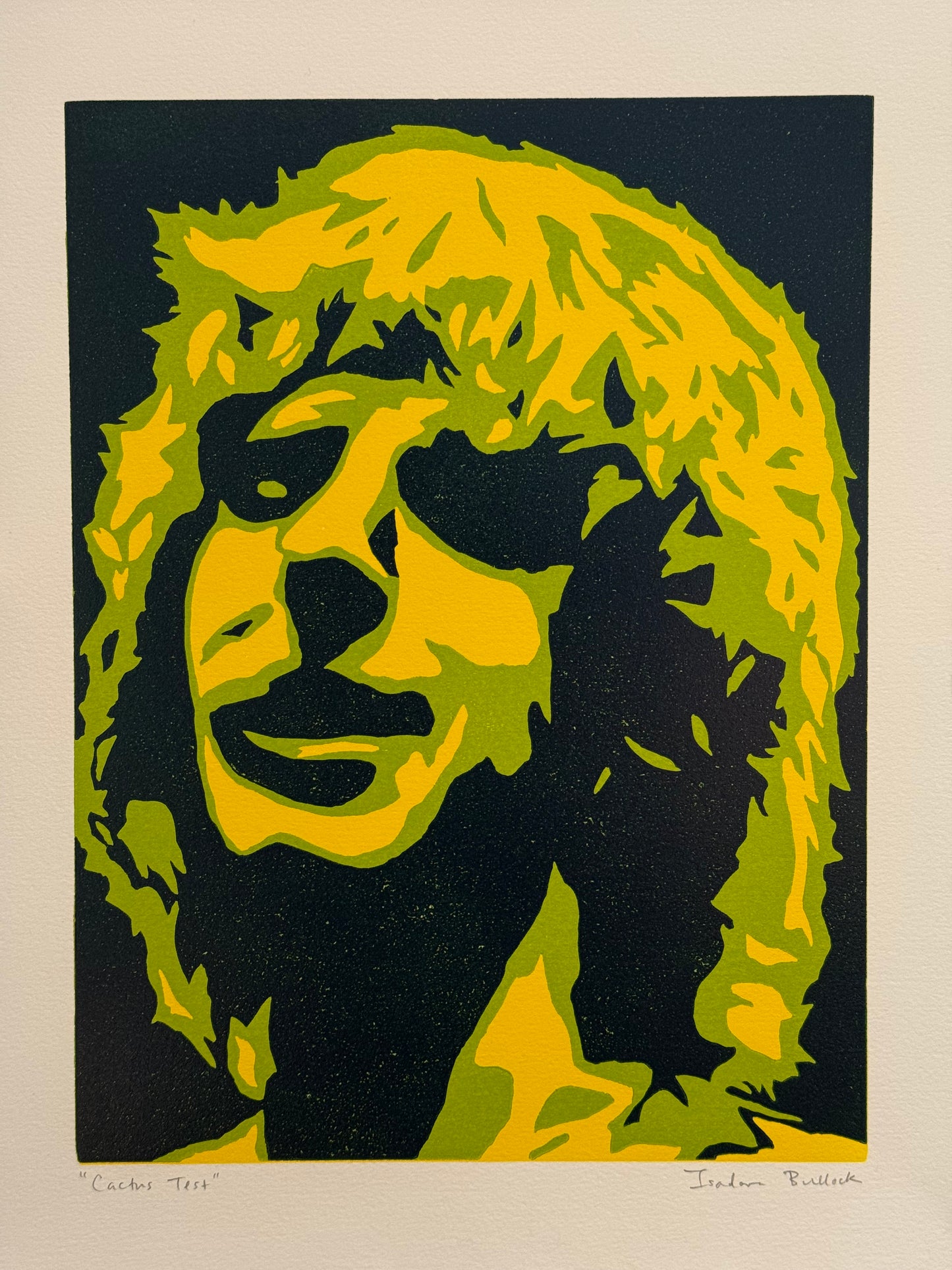 Cactus Test Print Complete Set