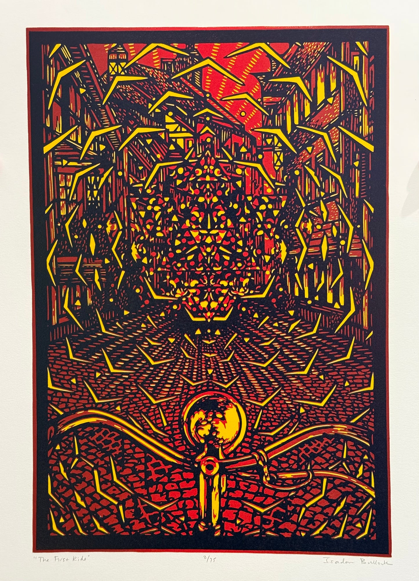 The First Ride - Bicycle Day 75th Anniversary