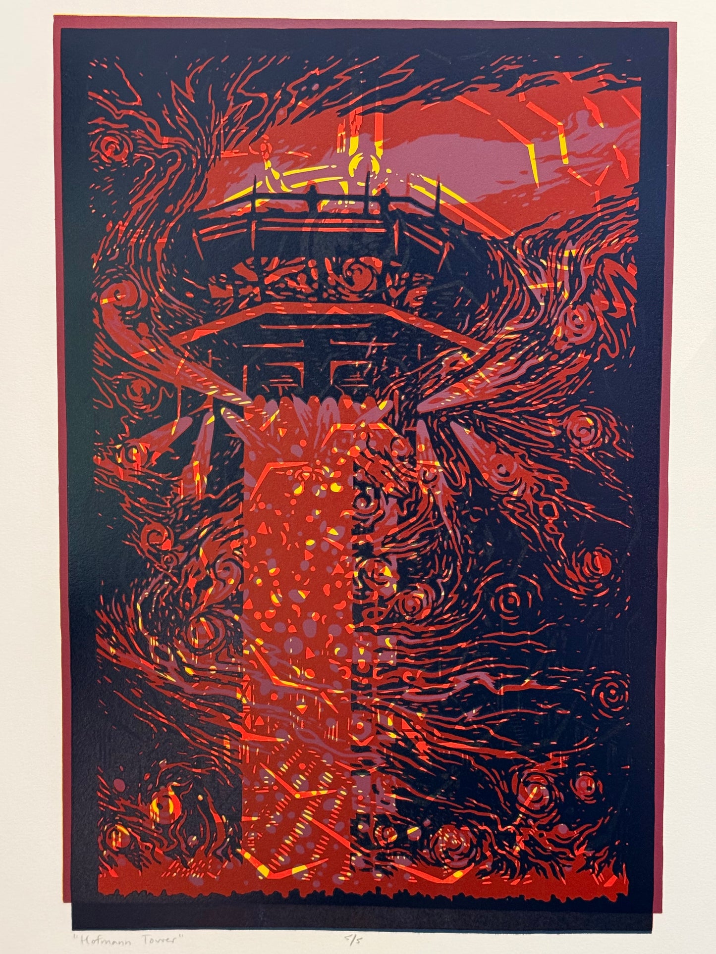 Hofmann Tower Test 1/1