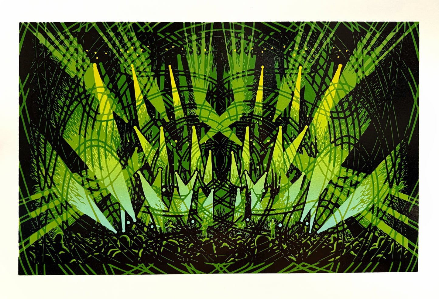 "Outside on my Lawn" - Brighter Now Variant