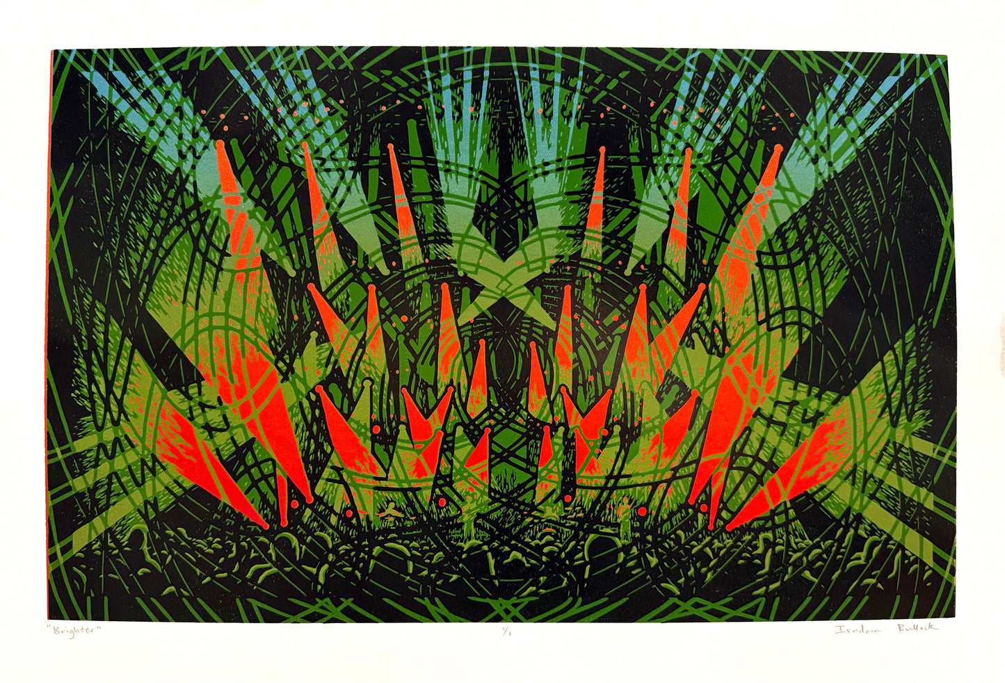 Brighter 1/1 - Art Print
