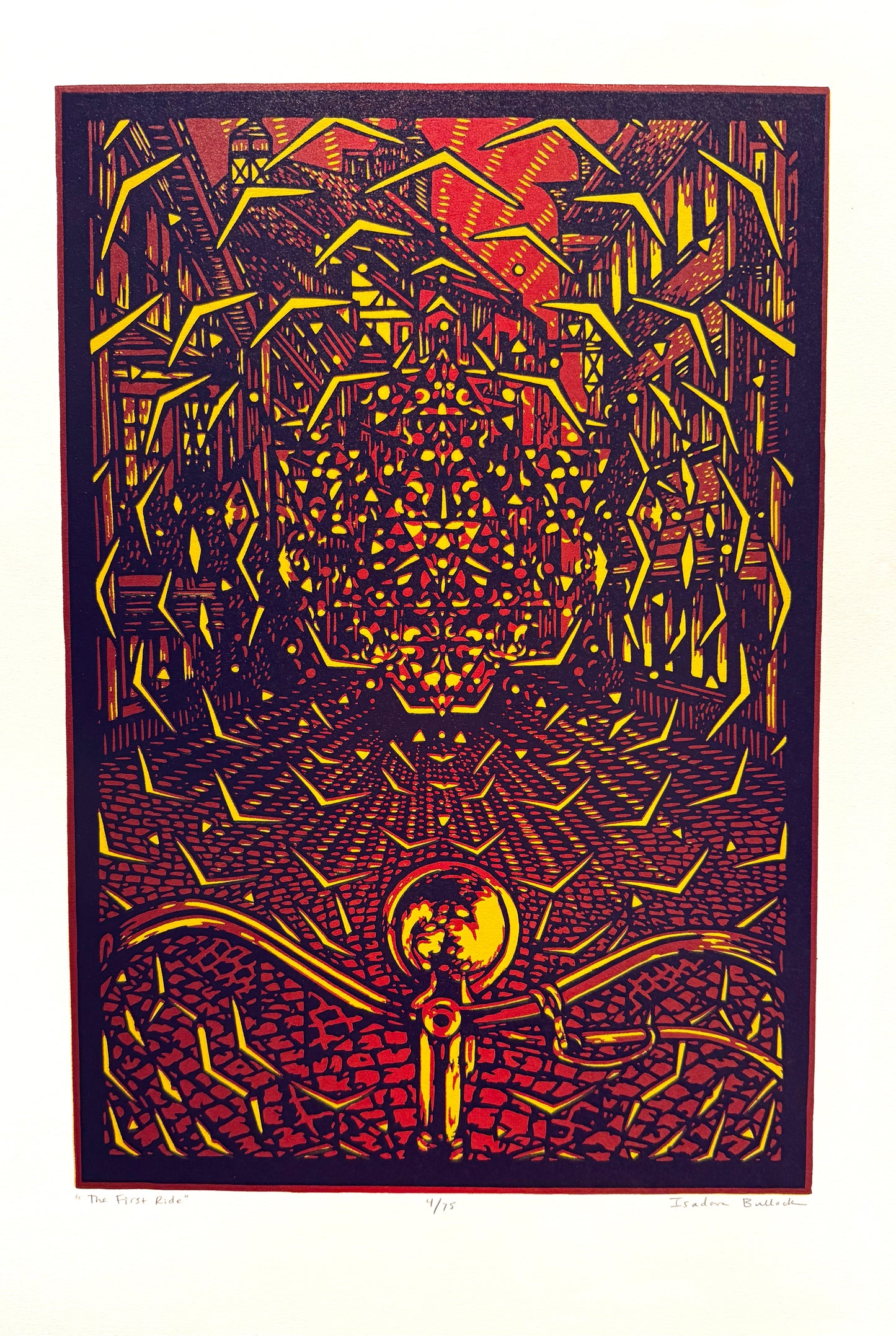 The First Ride - Art Print