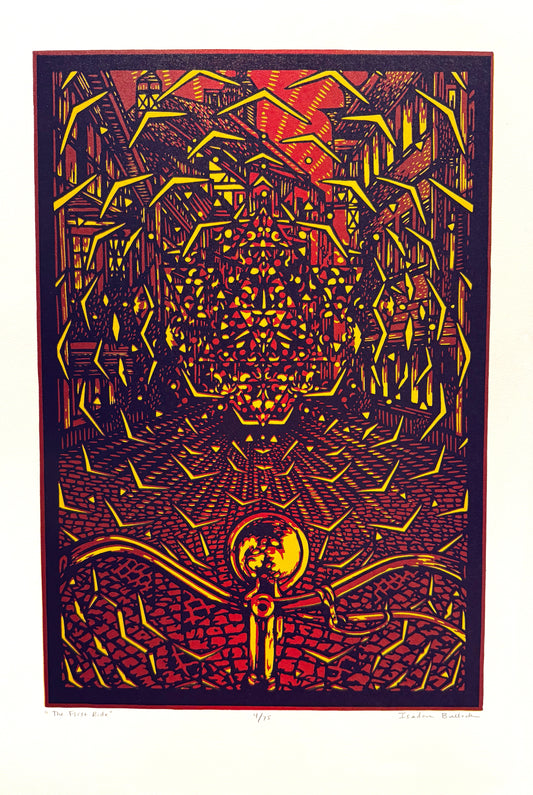 The First Ride - Art Print
