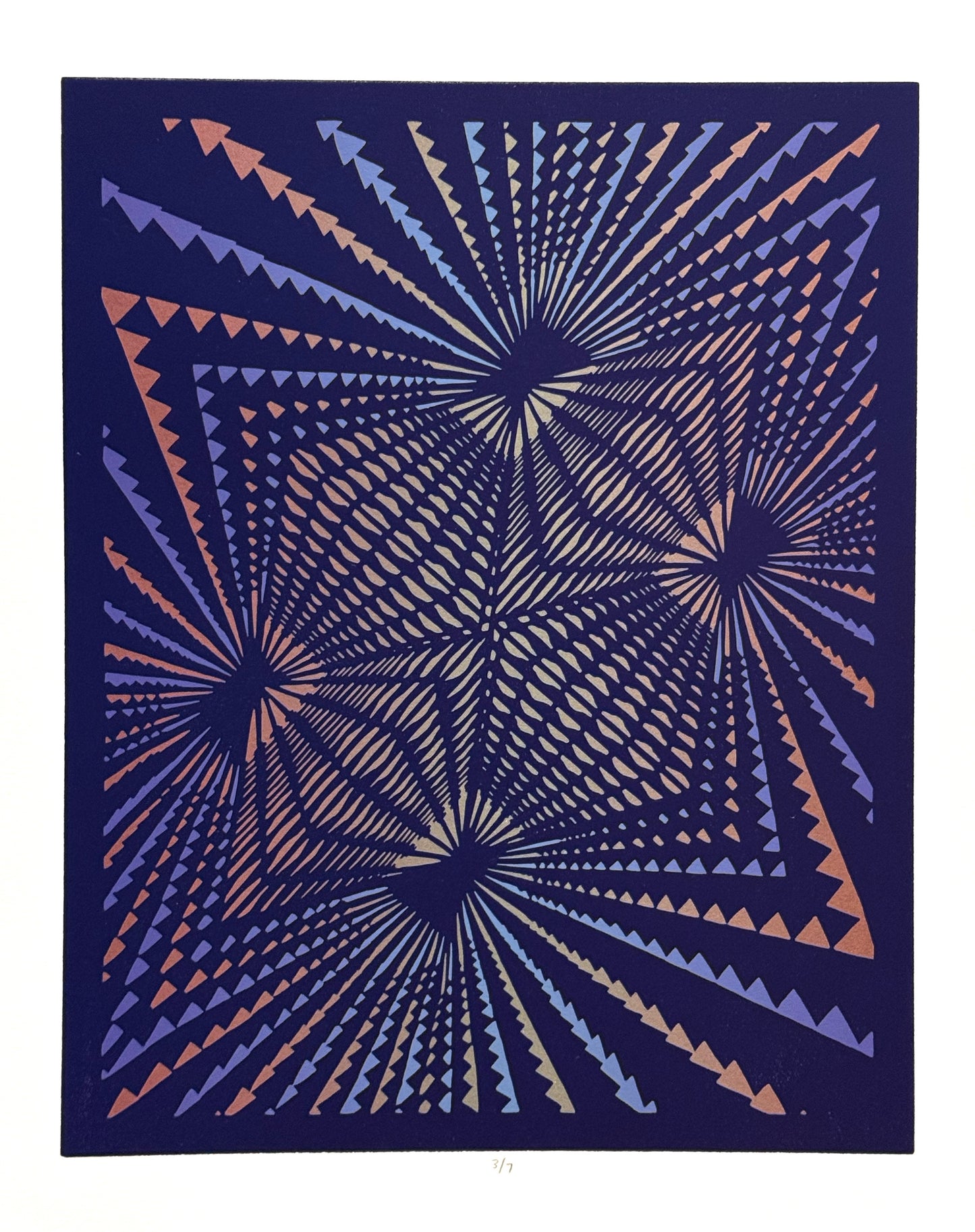 Rhombus Matrix: Dusk - LE of 7