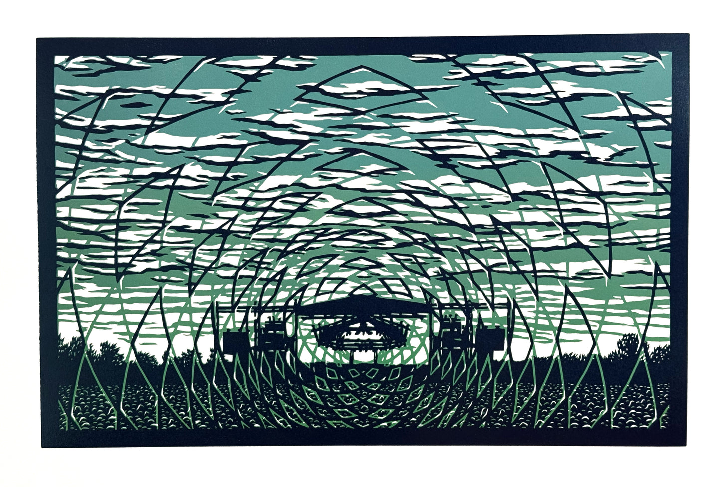 "Still Waiting" - (Limited Edition of 4)