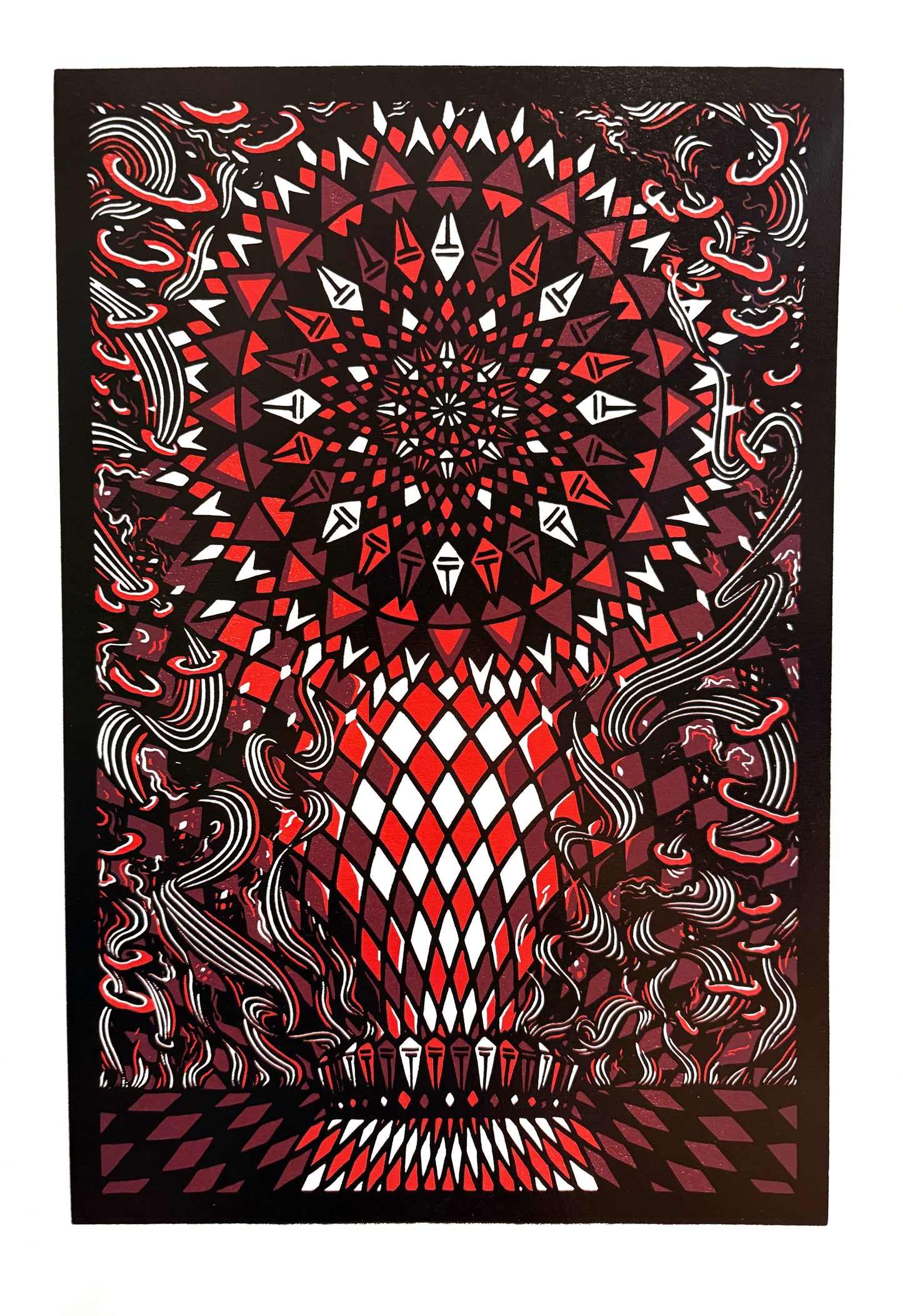 “Crimson Robed” - LE of 7