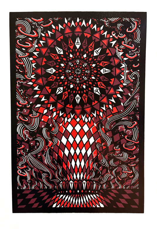 “Crimson Robed” - LE of 7