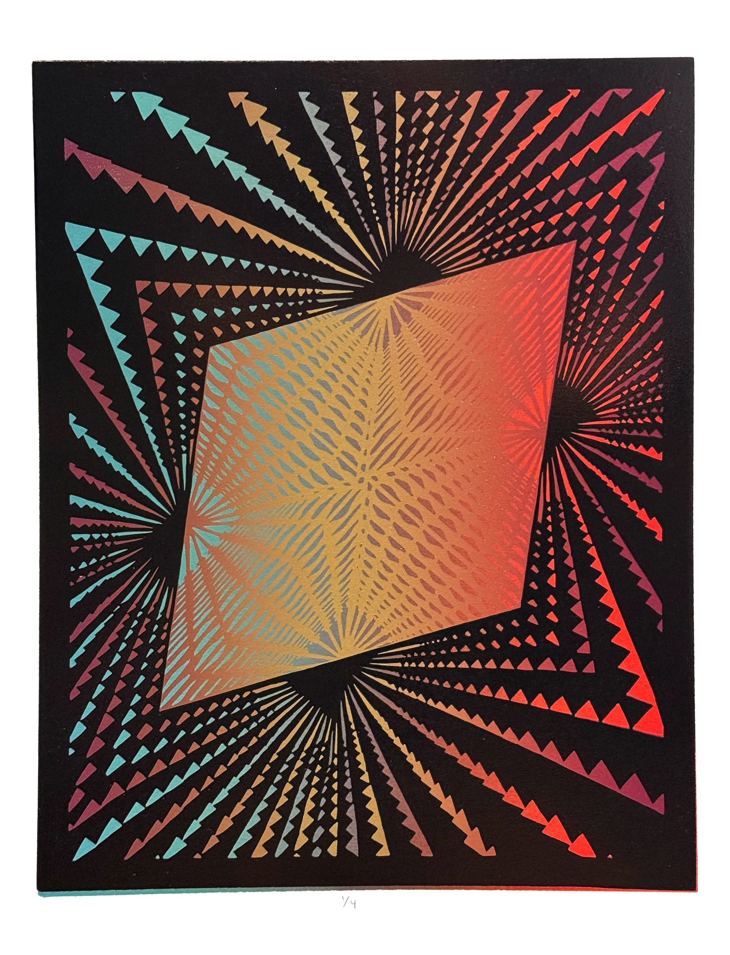 Rhombus Vega: Firelight - LE of 4