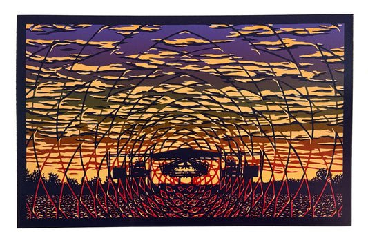 "Flowing Through the Hourglass" - (Limited Edition of 5)