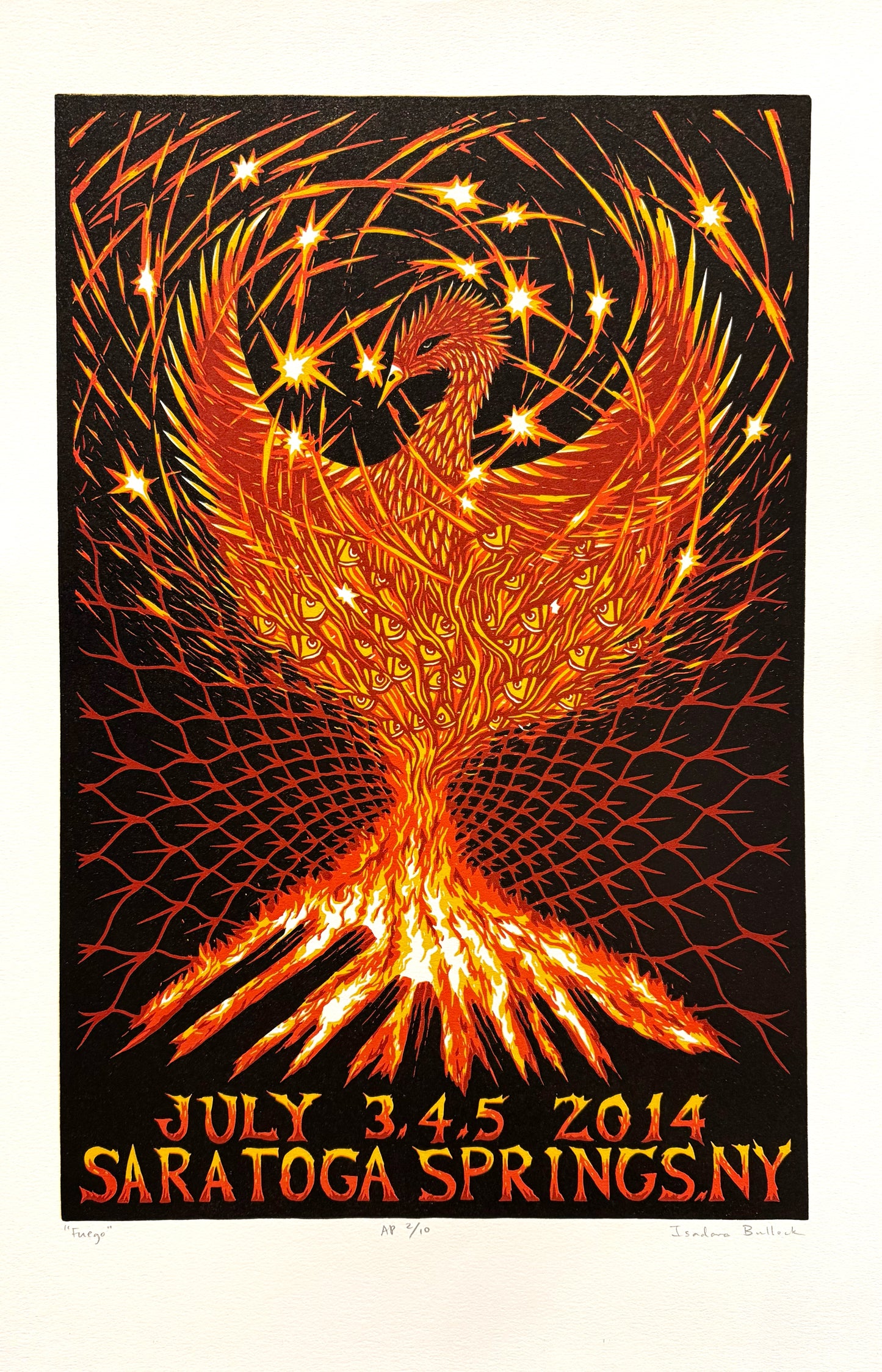 Fuego - SPAC 2014