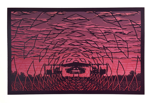 "Velvet Sea" - (Limited Edition of 12)