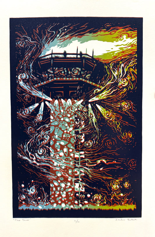 Flux Tower - Art Print