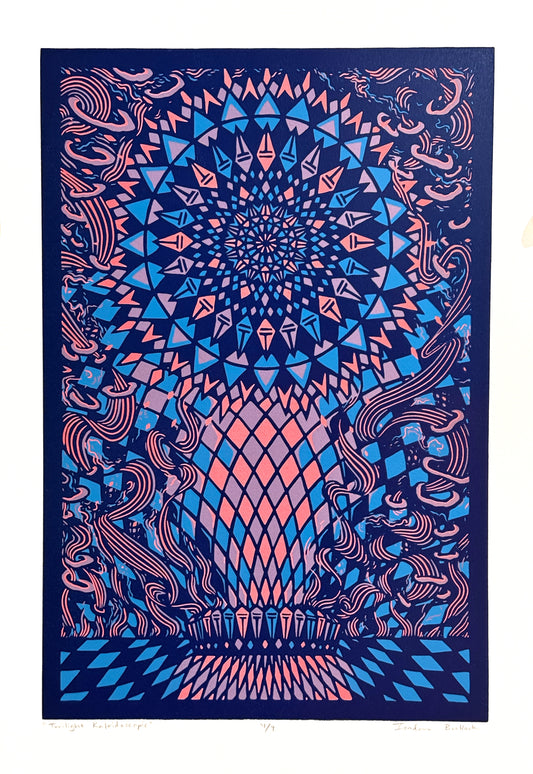 “Twilight Kaleidoscopic” LE of 4