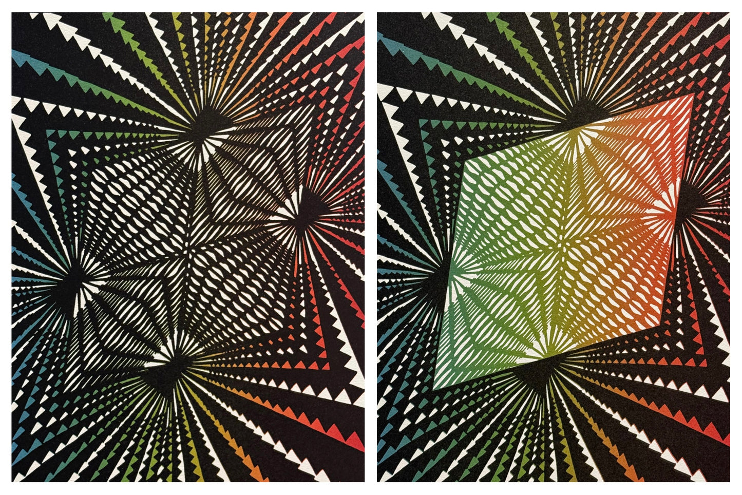 Rhombus Companion Set