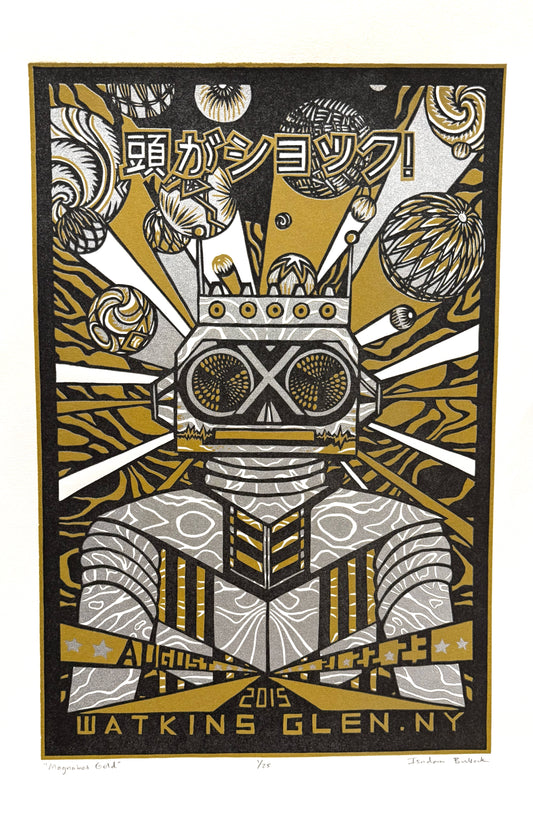Magnabot Gold - Magnaball