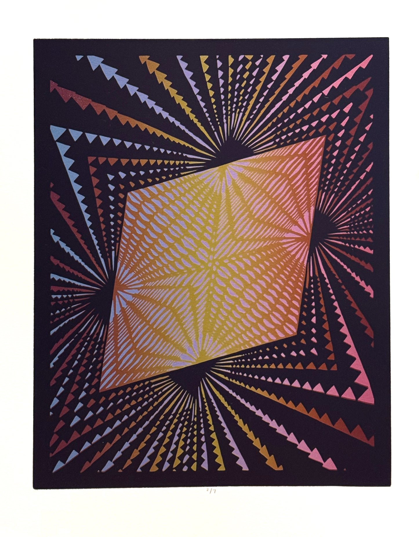 Rhombus Vega: Bloom - LE of 7