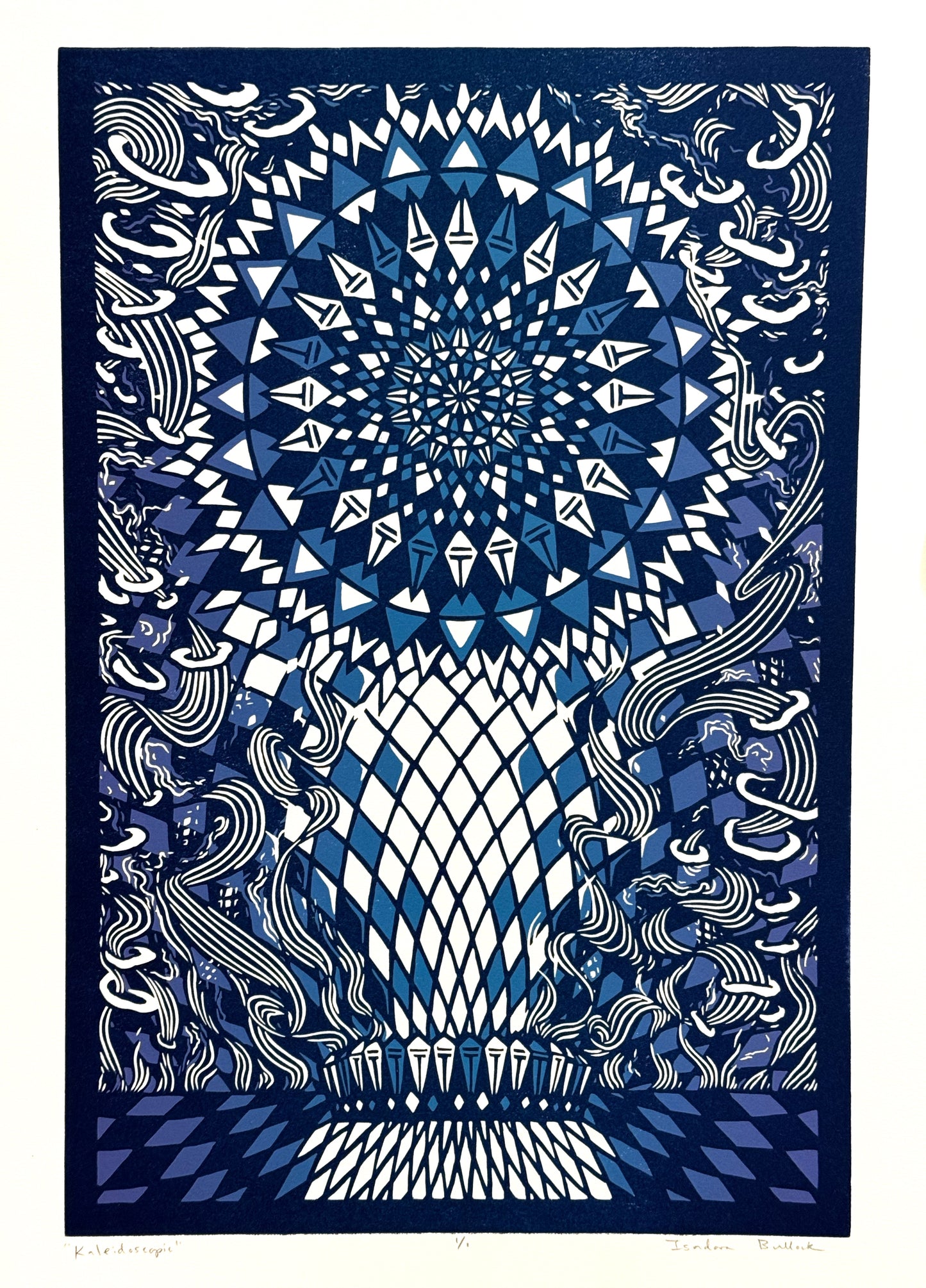 “Kaleidoscopic” LE of 1