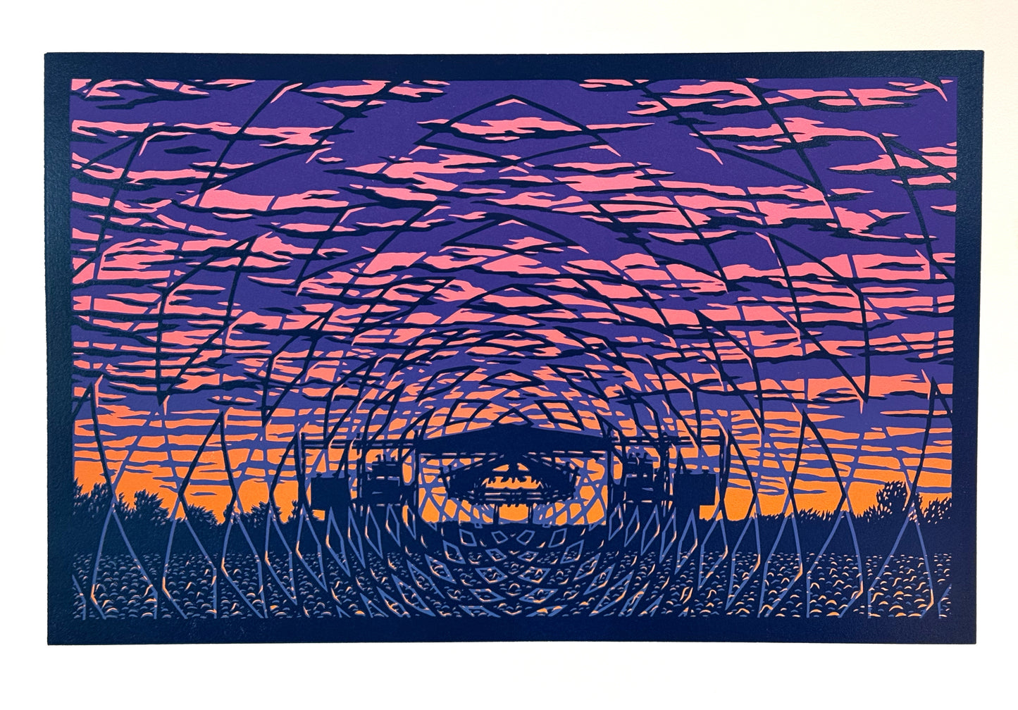 "Cypress Sunset" - (Limited Edition of 6)