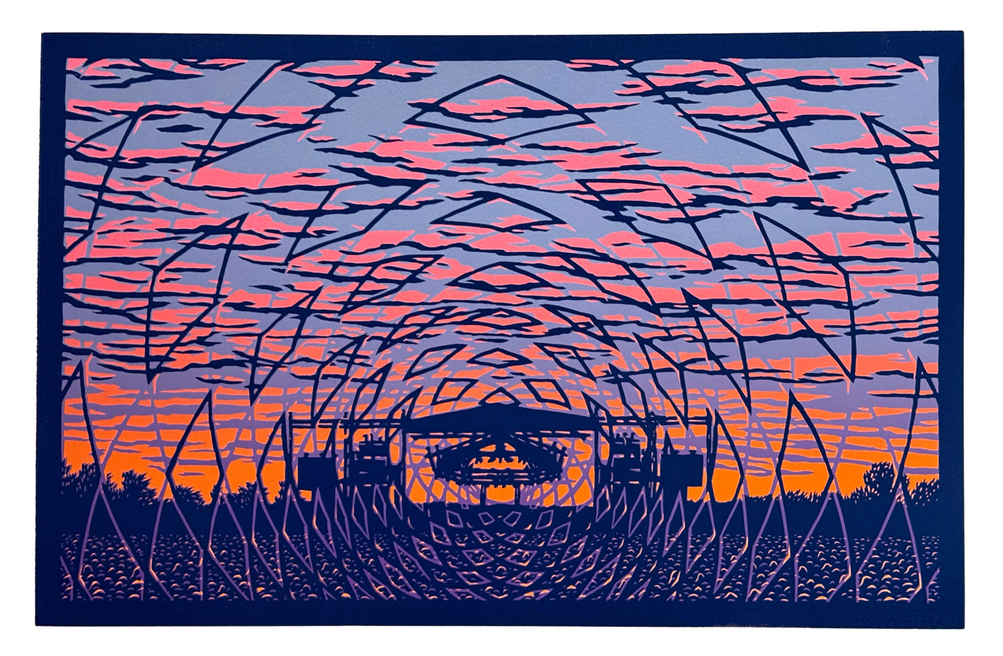 "Cypress Sunrise" - Main Edition - (Limited Edition of 99)