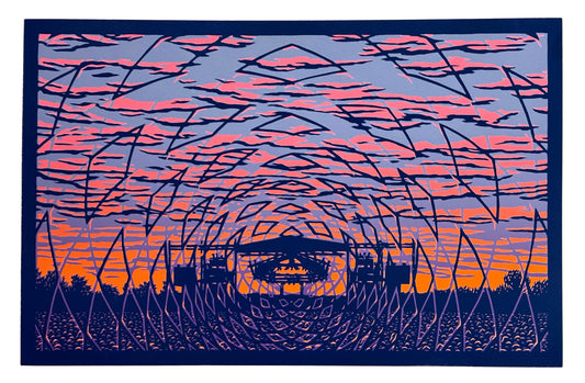 "Cypress Sunrise" - Main Edition - (Limited Edition of 99)