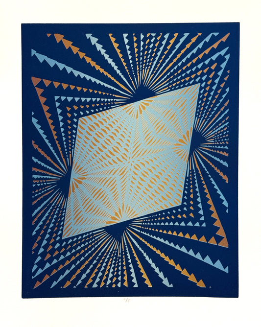 Rhombus Vega: Glacier - LE of 5