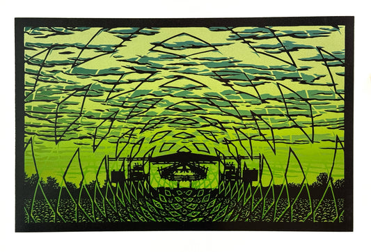 "Big Alligator" - (Limited Edition of 9)