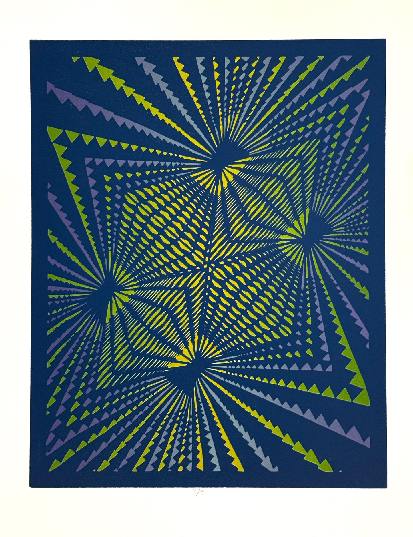 Rhombus Matrix: Oasis - LE of 9