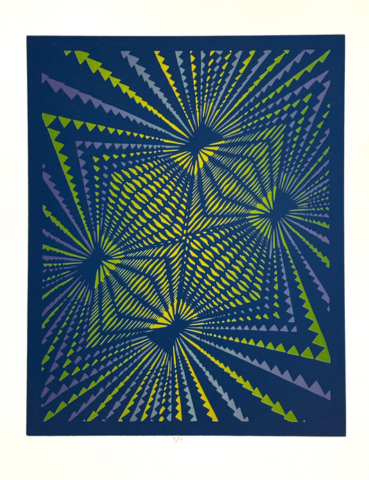 Rhombus Matrix: Oasis - LE of 9