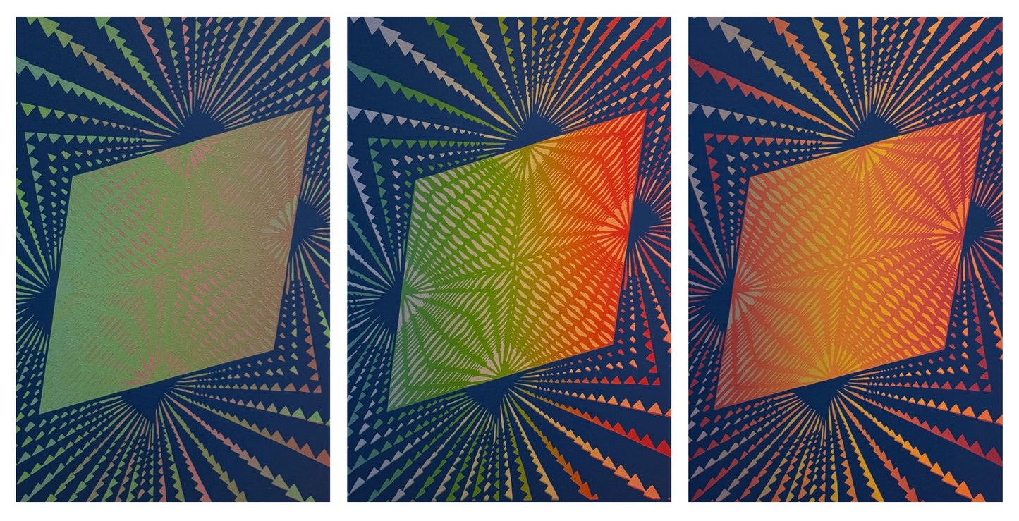 Rhombus Curated Trio