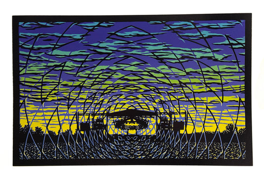 "Quadrophonic Toppling" - (Limited Edition of 11)