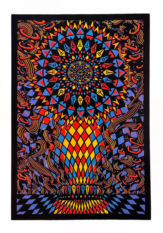 “Harlequin Kaleidoscopic” - Main Edition - LE of 100