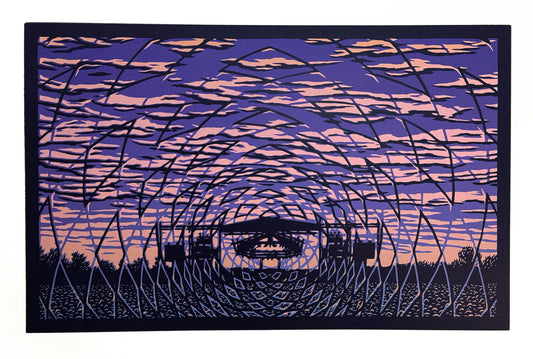 "Cypress Melt" - (Limited Edition of 14)