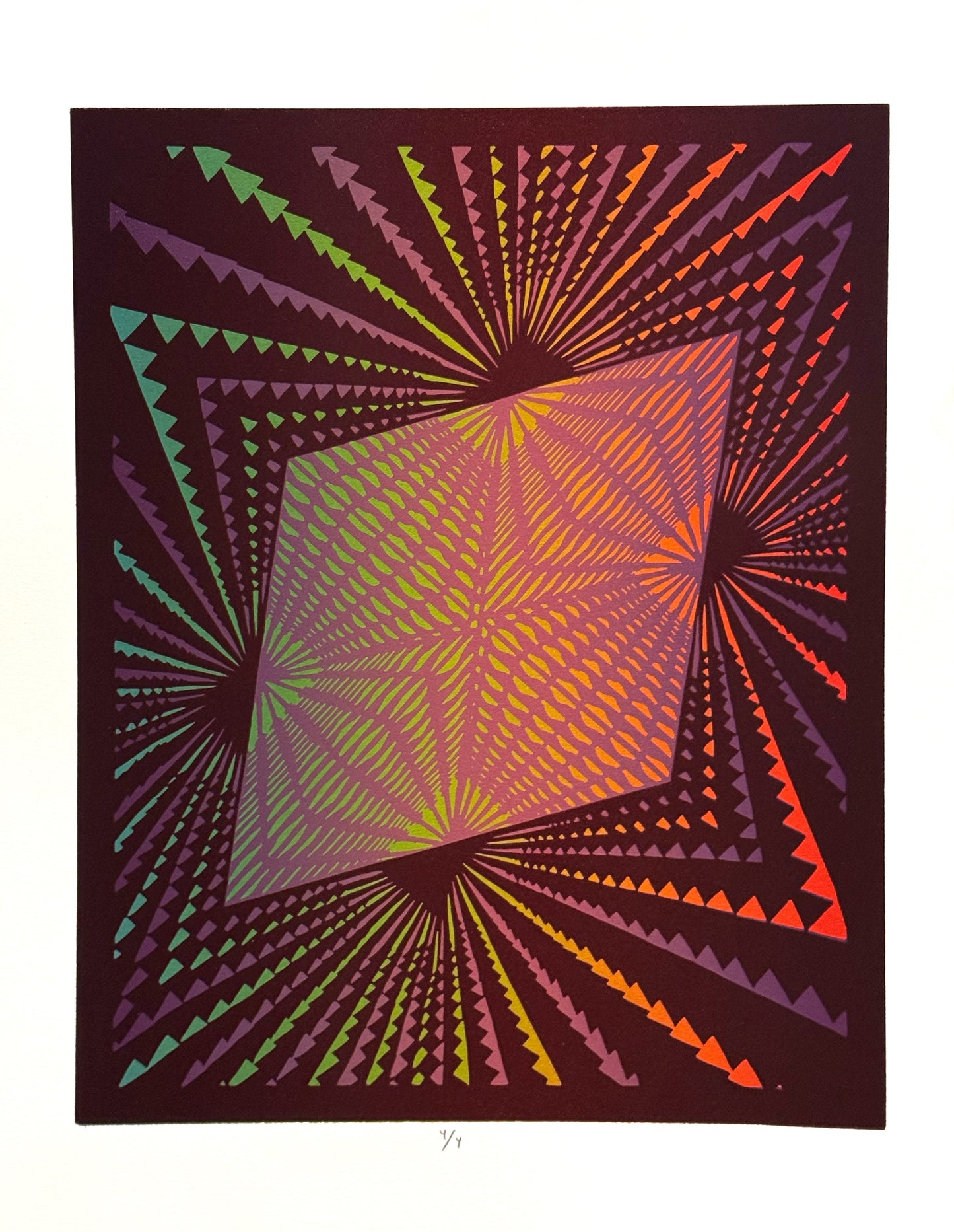 Rhombus Vega: Vibrations - LE of 4