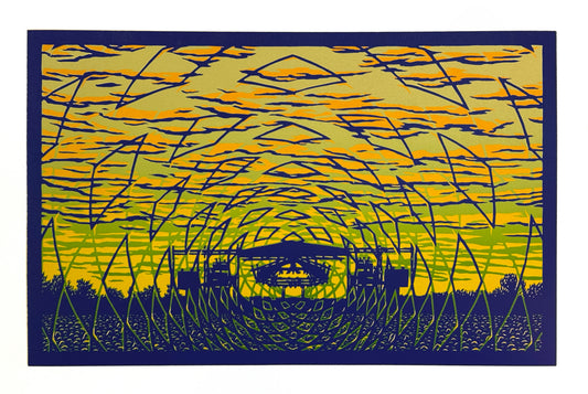 "Saved by Rock and Roll" - (Limited Edition of 5)