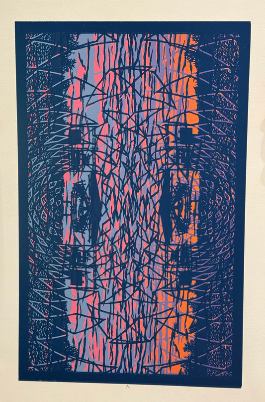 “Cypress Reverse” (LE of 2)