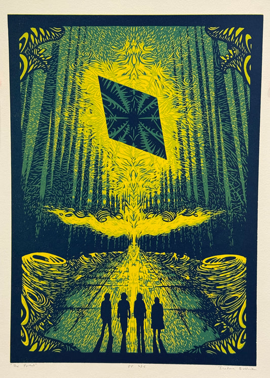 “The Portal” - Printers Proof - LE of 15