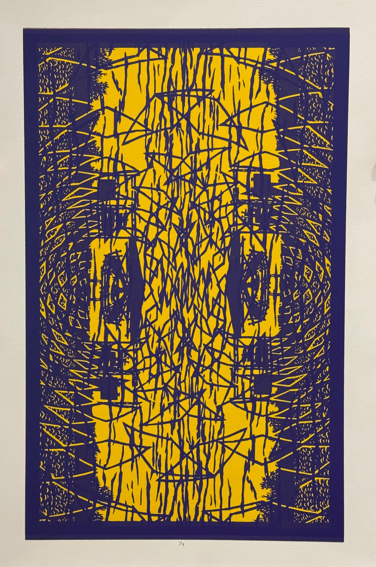 “Cypress Reverse” (LE of 4)