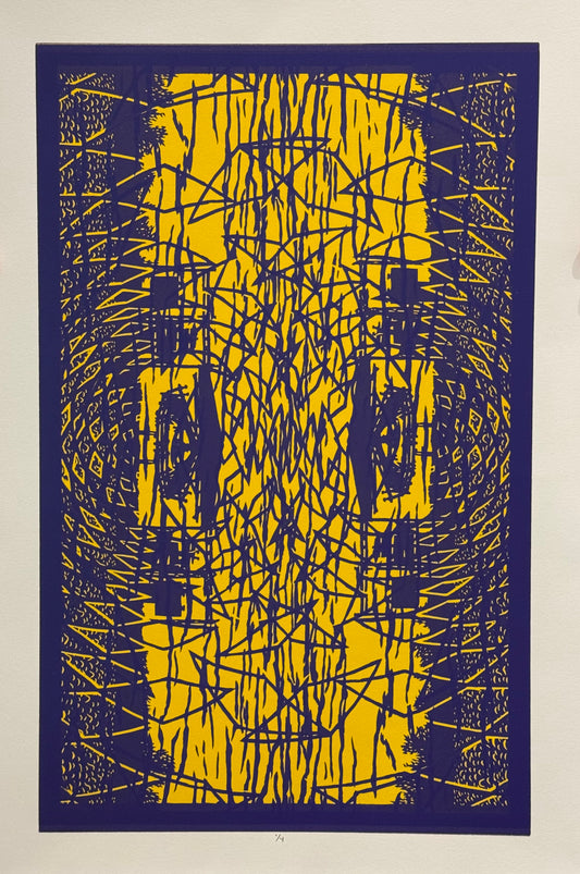 “Cypress Reverse” (LE of 4)
