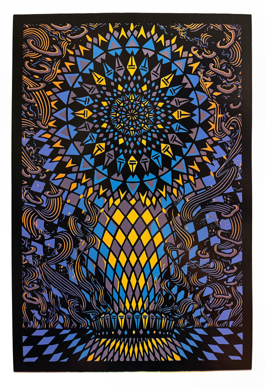 “Flaming Visions” - LE of 3